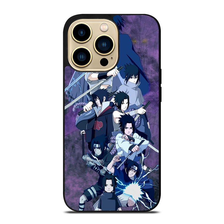 SASUKE UCHIHA COLLAGE iPhone 14 Pro Max Case