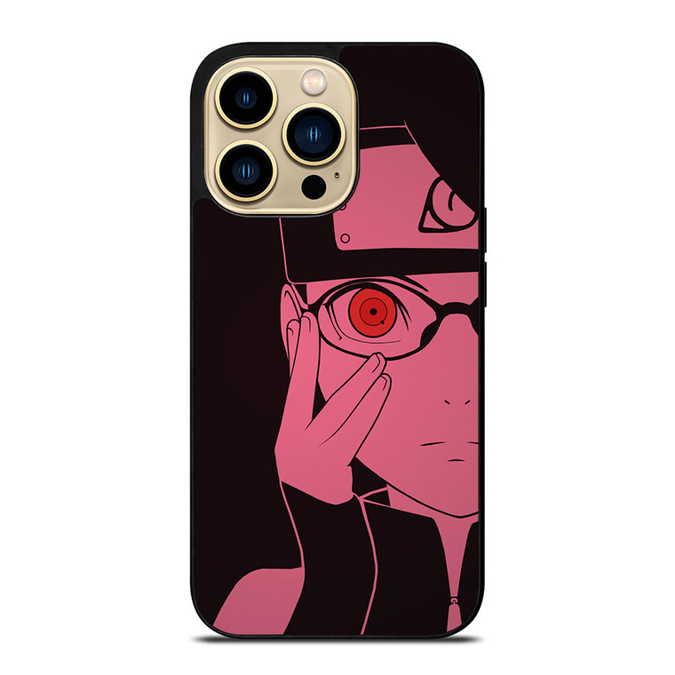 SARADA UCHIHA iPhone 14 Pro Max Case