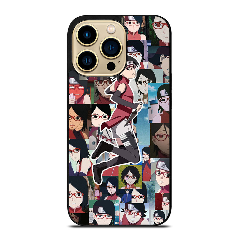 SARADA UCHIHA 2 iPhone 14 Pro Max Case