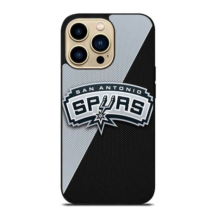 SAN ANTONIO SPURS LOGO 2 iPhone 14 Pro Max Case