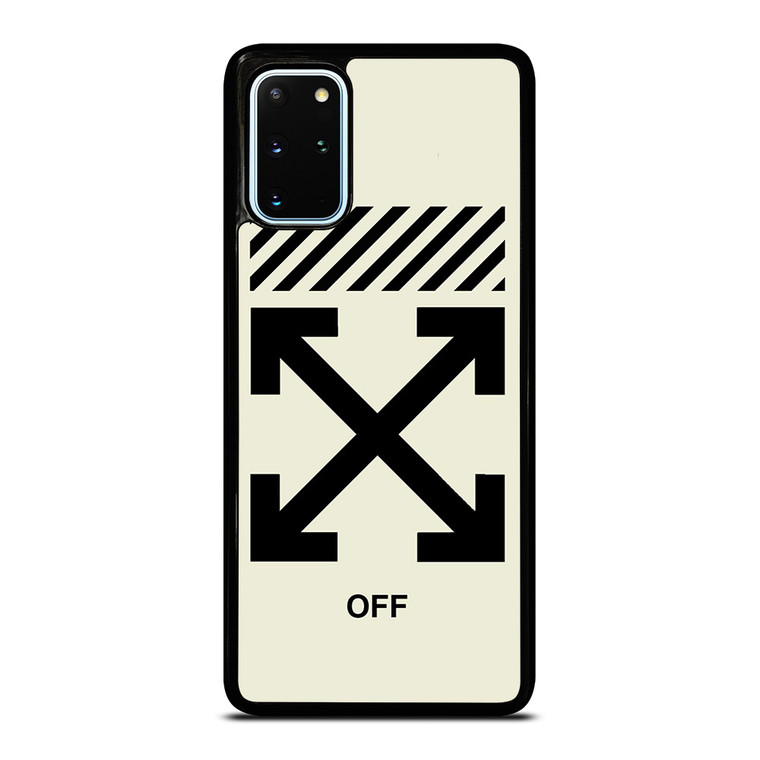 OFF WHITE LOGO Samsung Galaxy S20 Plus Case
