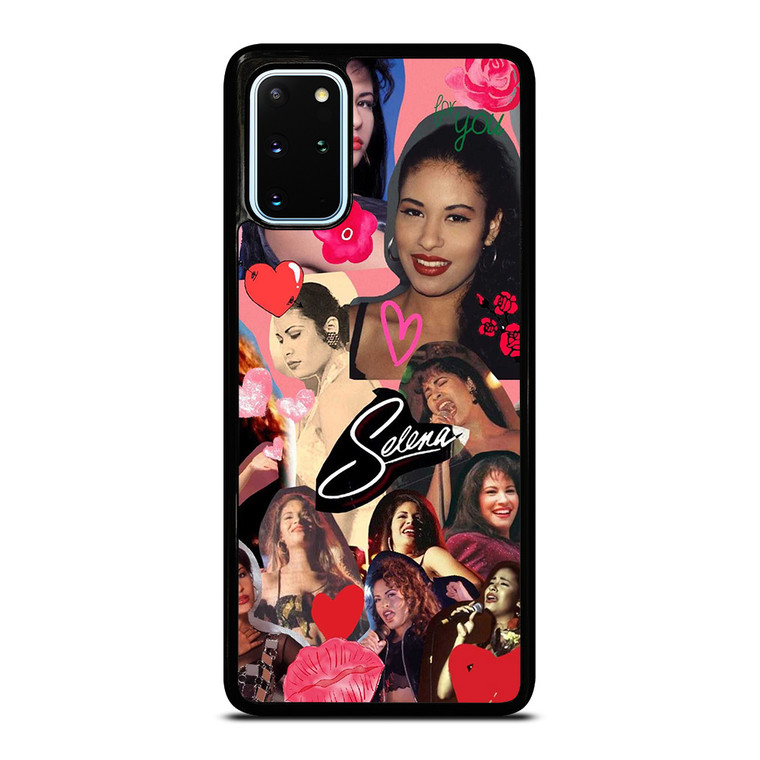 SELENA QUINTANILLA COLLAGE 2 Samsung Galaxy S20 Plus Case
