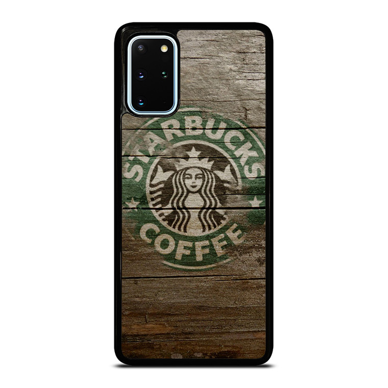 STARBUCKS COFFEE LOGO WOODEN Samsung Galaxy S20 Plus Case