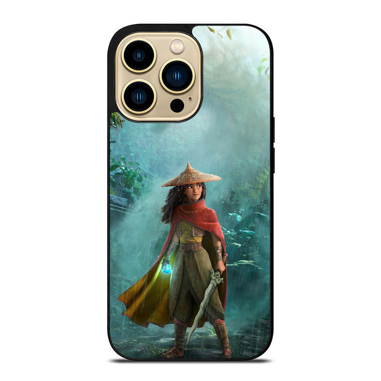 RAYA AND THE LAST DRAGON DISNEY 3 iPhone 14 Pro Max Case