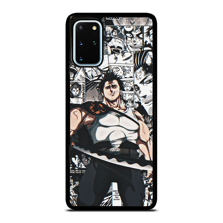 YAMI BLACK CLOVER COLLAGE Samsung Galaxy S20 Plus Case