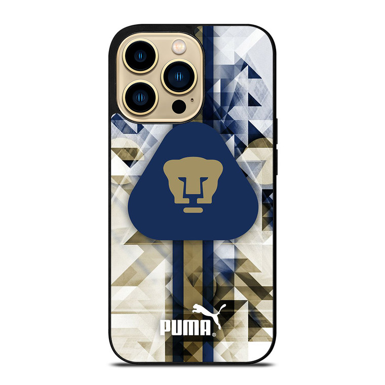 PUMAS UNAM LOGO 5 iPhone 14 Pro Max Case PUMAS UNAM LOGO 5 iPhone 14 Pro Max Case