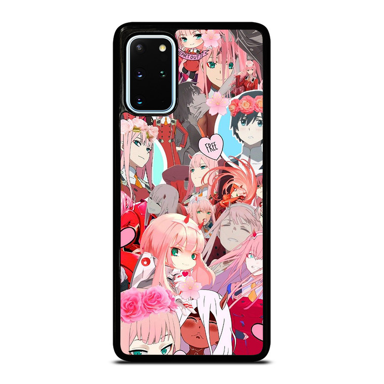 ZERO TWO COLLAGE ANIME Samsung Galaxy S20 Plus Case