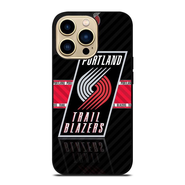 PORTLAND BLAZERS LOGO 3 iPhone 14 Pro Max Case