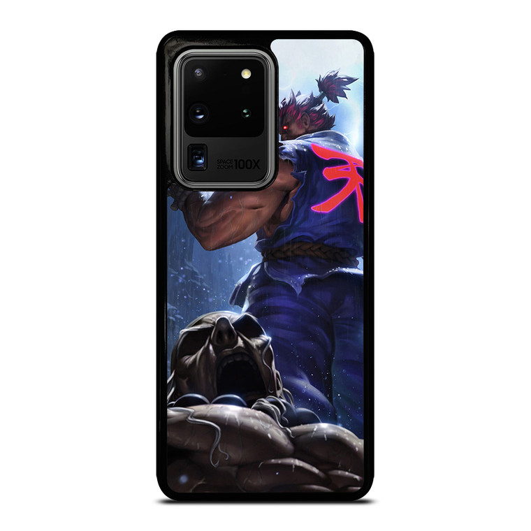 AKUMA GOUKI STREET FIGHTER 4 Samsung Galaxy S20 Ultra Case