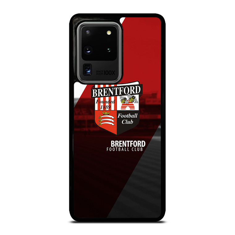 BRENTFORD FC LOGO EPL Samsung Galaxy S20 Ultra Case