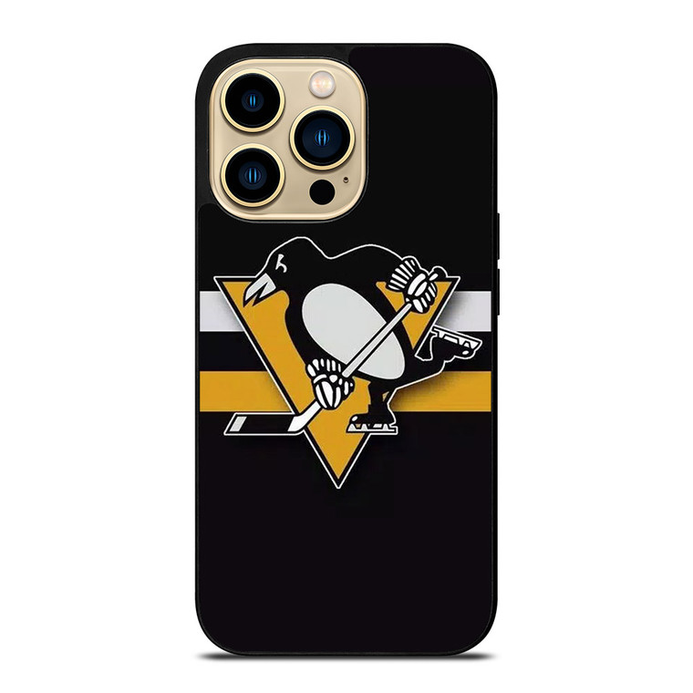 PITTSBURGH PENGUINS LOGO 2 iPhone 14 Pro Max Case