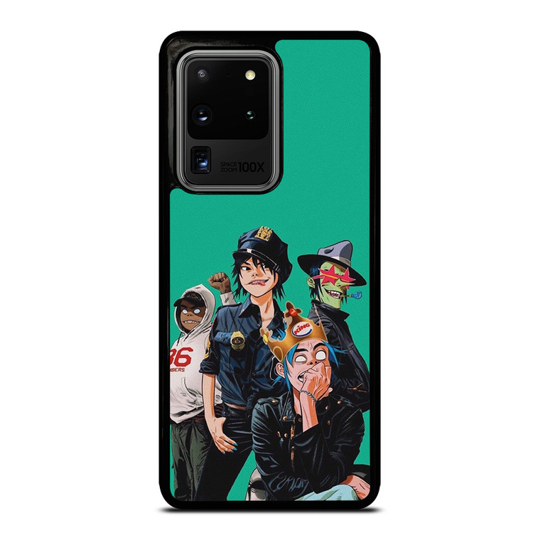 GORILLAZ 3 Samsung Galaxy S20 Ultra Case