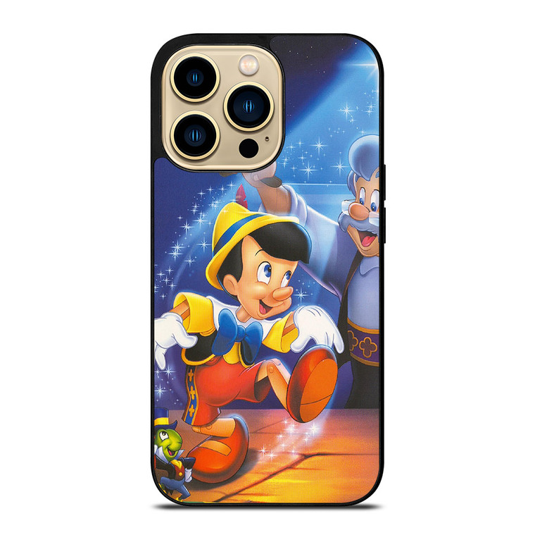 PINOCCHIO DISNEY iPhone 14 Pro Max Case