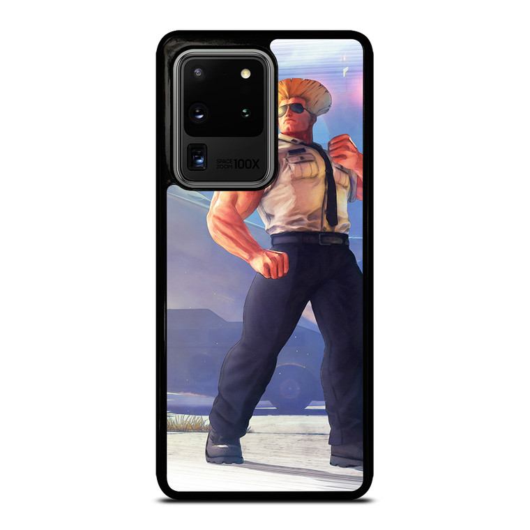 GUILE STREET FIGHTER Samsung Galaxy S20 Ultra Case