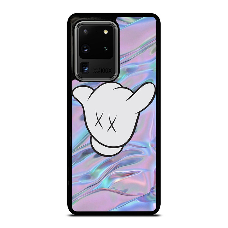 KAWS GLOVES Samsung Galaxy S20 Ultra Case
