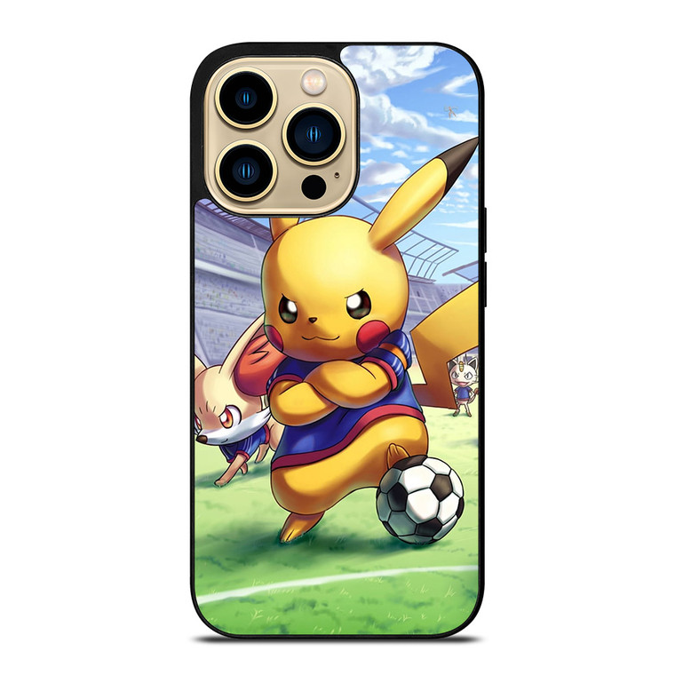 PIKACHU POKEMON SOCCER iPhone 14 Pro Max Case