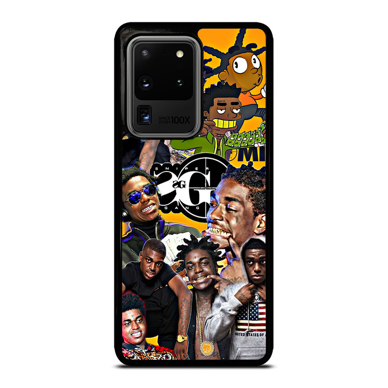 KODAK BLACK COLLAGE 2 Samsung Galaxy S20 Ultra Case