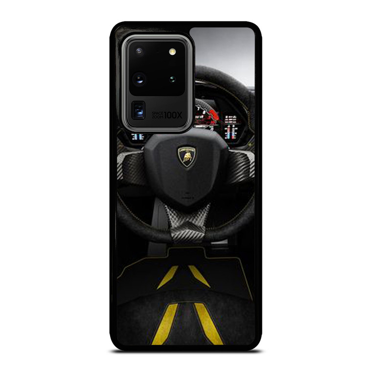 LAMBORGHINI STEERING WHEEL 2 Samsung Galaxy S20 Ultra Case