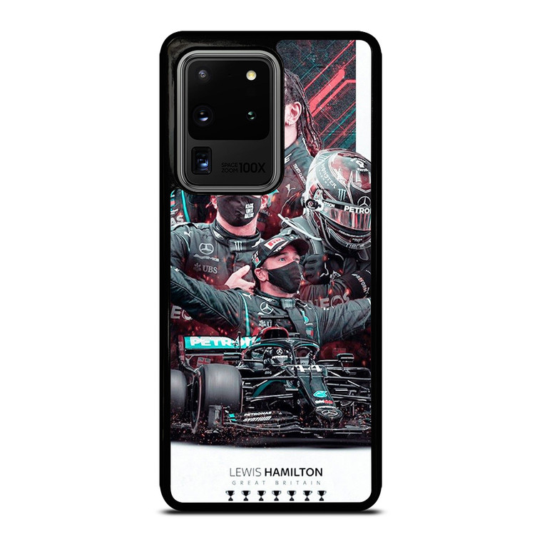 LEWIS HAMILTON CHAMPIONS 2 Samsung Galaxy S20 Ultra Case