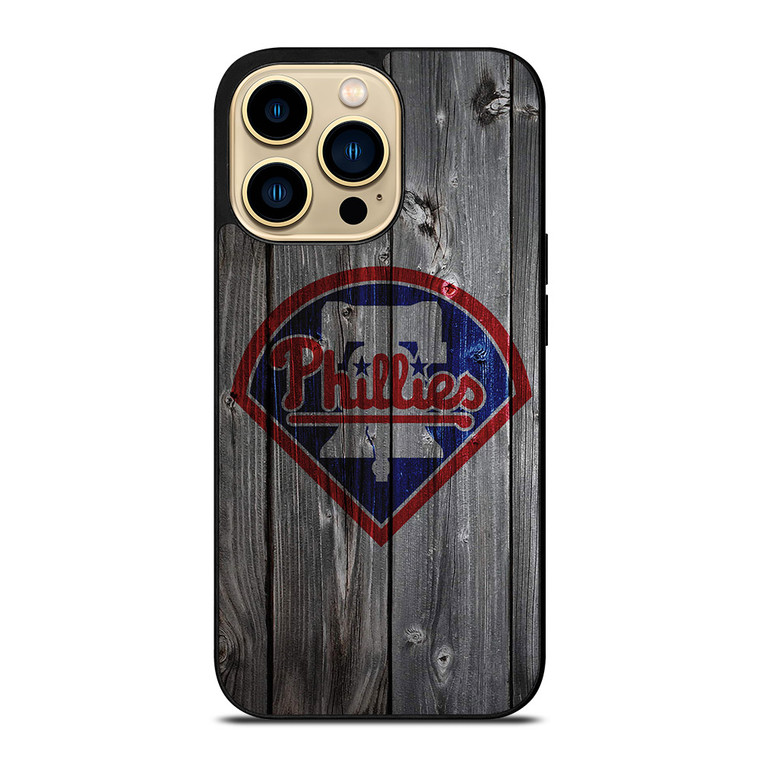 PHILADELPHIA PHILLIES LOGO iPhone 14 Pro Max Case