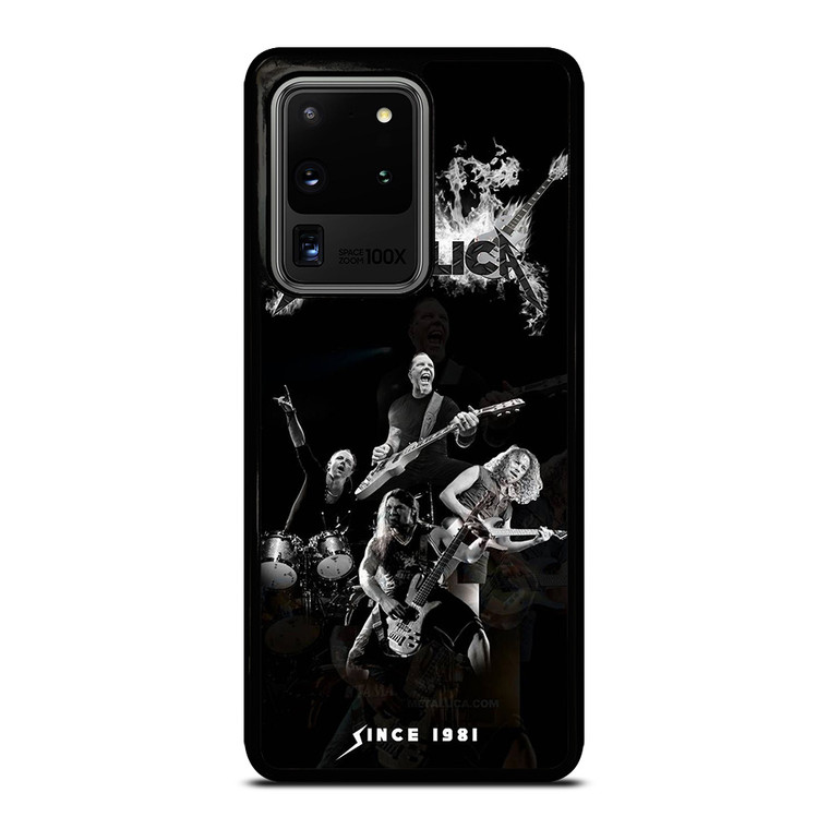 METALLICA BAND ROCK 3 Samsung Galaxy S20 Ultra Case
