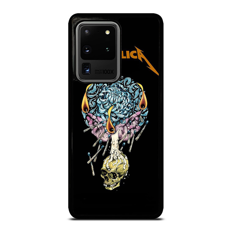 METALLICA BAND ROCK Samsung Galaxy S20 Ultra Case