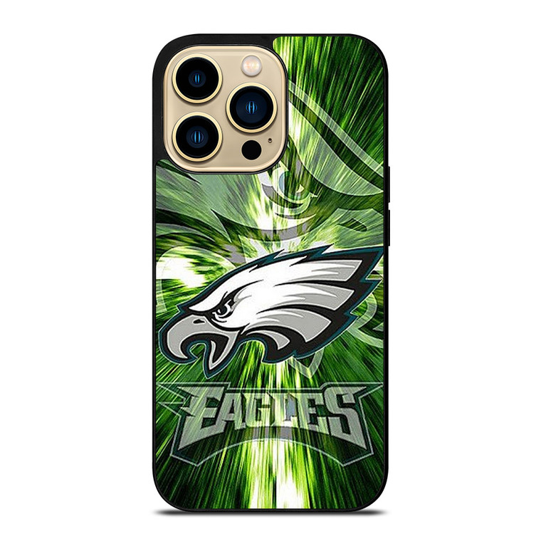 PHILADELPHIA EAGLES LOGO 3 iPhone 14 Pro Max Case