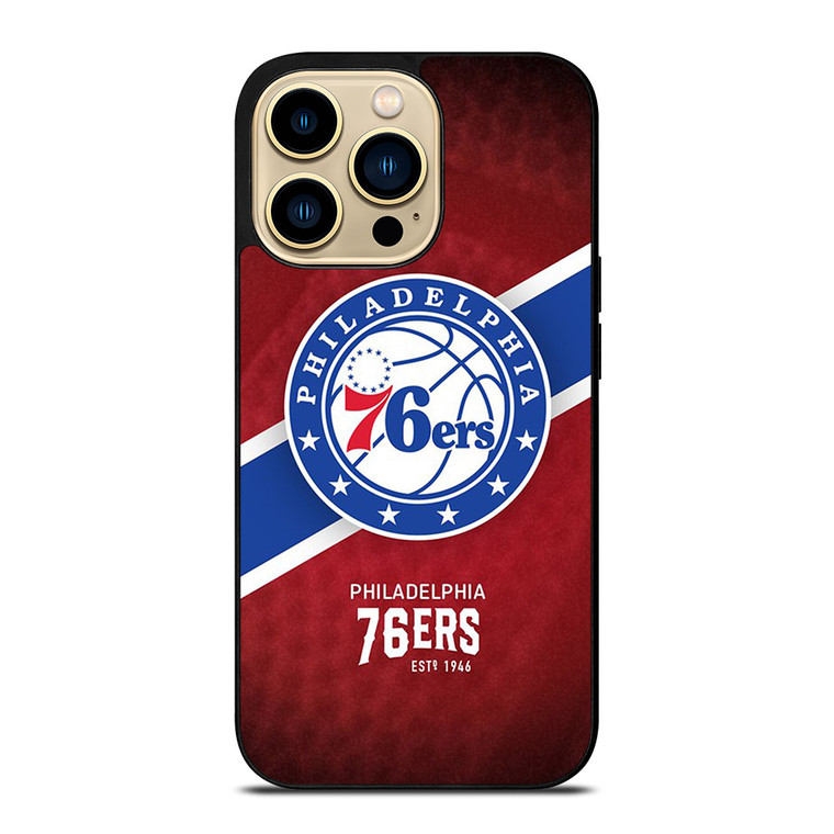 PHILADELPHIA 76ERS NBA iPhone 14 Pro Max Case