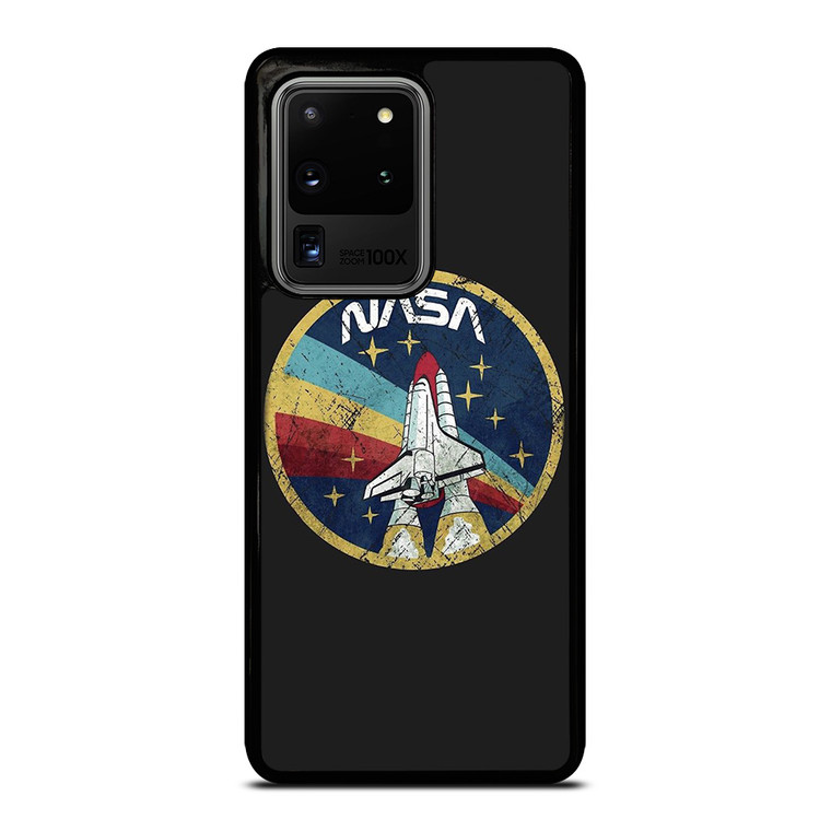 NASA LOGO 3 Samsung Galaxy S20 Ultra Case
