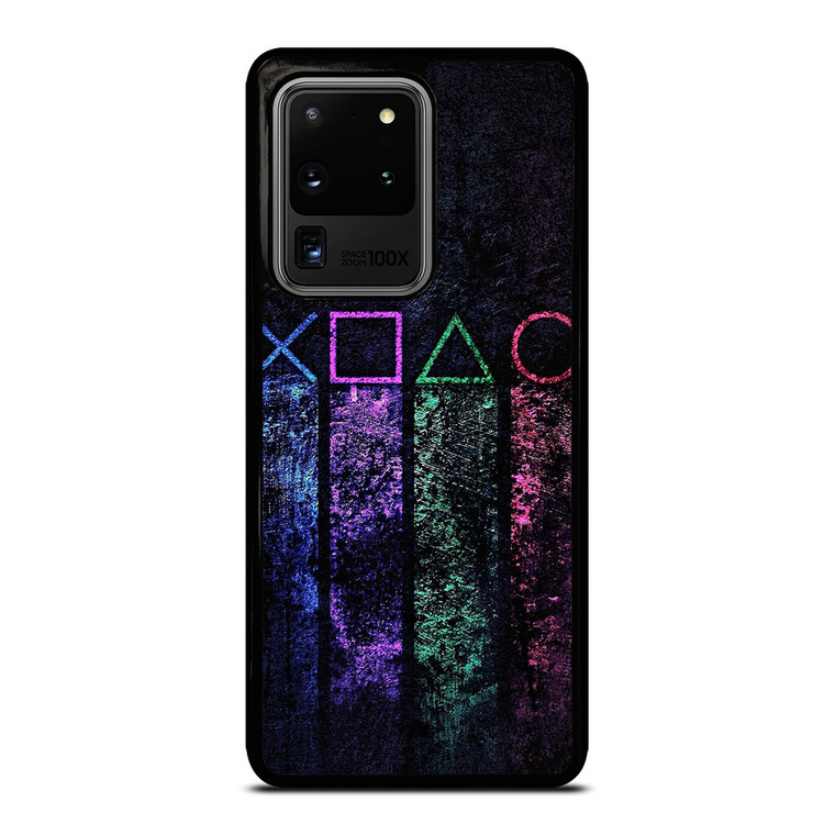 PLAYSTATION BUTTON Samsung Galaxy S20 Ultra Case