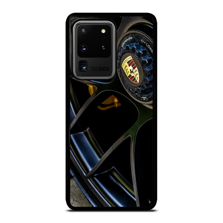 PORSCHE CAR WHEEL 2 Samsung Galaxy S20 Ultra Case