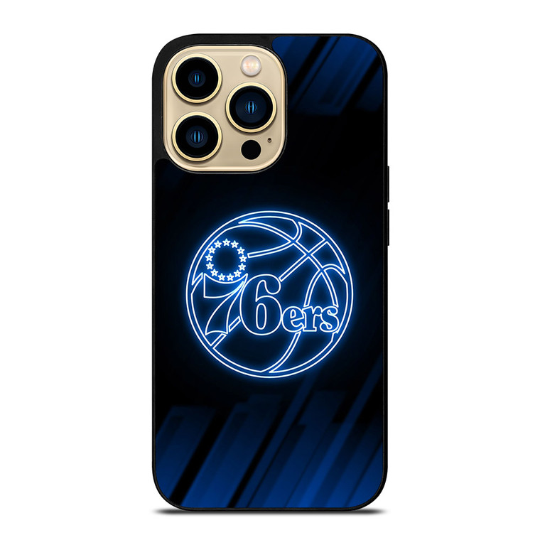 PHILADELPHIA 76ERS ICON 2 iPhone 14 Pro Max Case