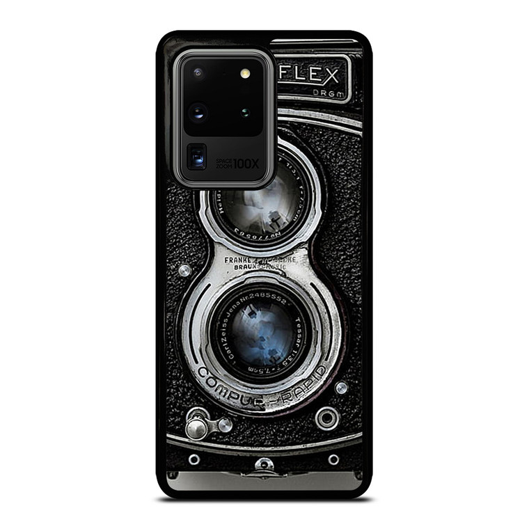 ROLLEIFLEX VINTAGE CAMERA Samsung Galaxy S20 Ultra Case