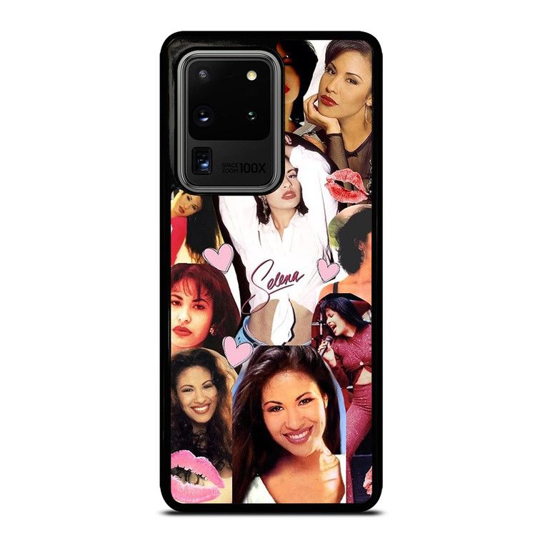 SELENA QUINTANILLA COLLAGE Samsung Galaxy S20 Ultra Case