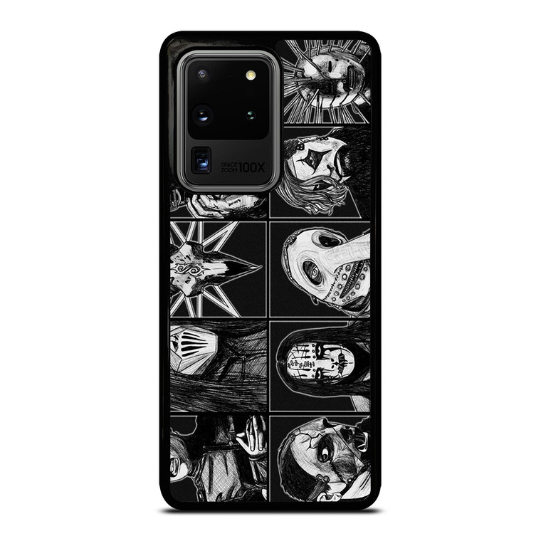SLIPKNOT ROCK BAND 5 Samsung Galaxy S20 Ultra Case