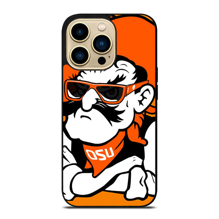 OSU OKLAHOMA STATE COWBOYS 2 iPhone 14 Pro Max Case