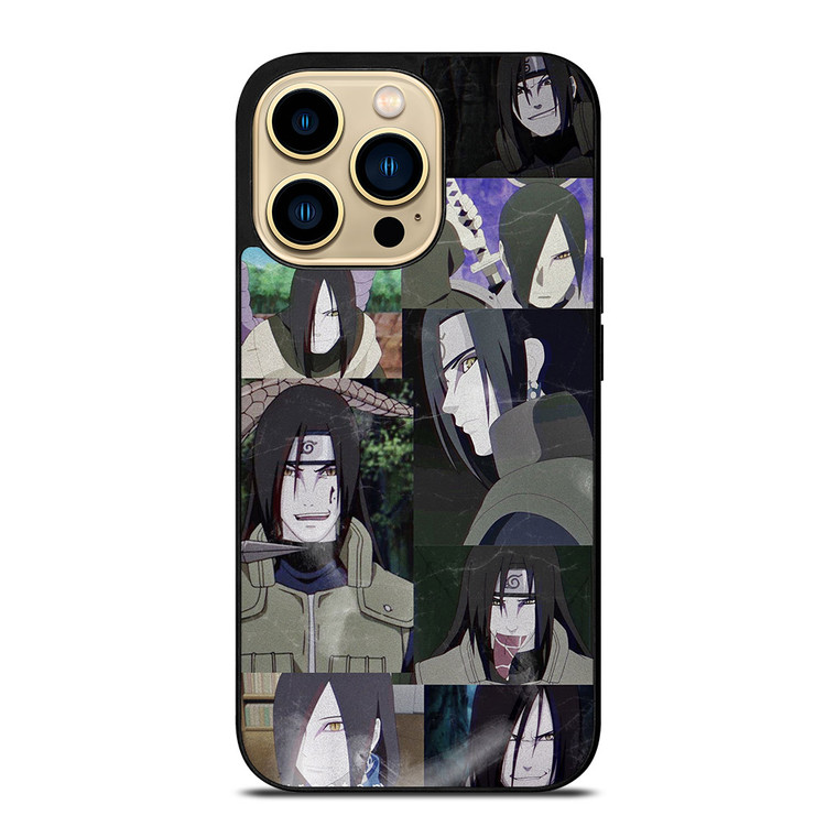 OROCHIMARU COLLAGE iPhone 14 Pro Max Case