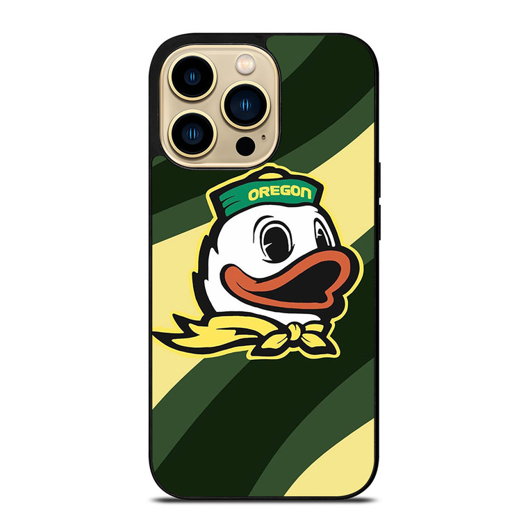 OREGON DUCKS LOGO iPhone 14 Pro Max Case