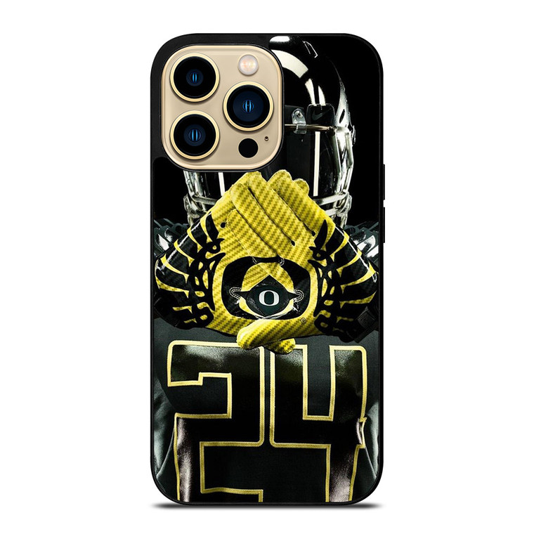 OREGON DUCKS 2 iPhone 14 Pro Max Case
