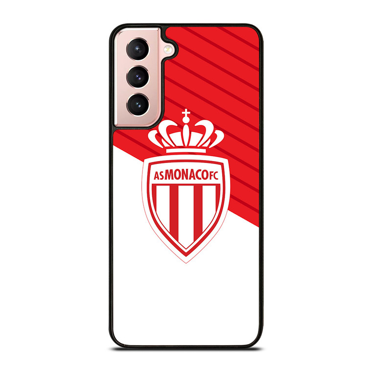 AS MONACO FC 2 LOGO 3 Samsung Galaxy S21 Case