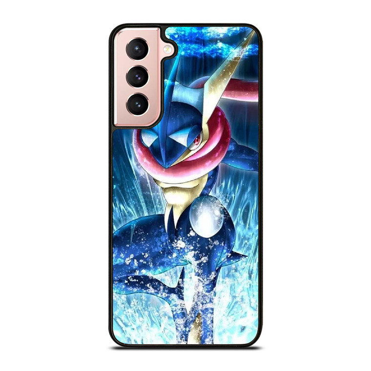 ASH GRENINJA POKEMON 4 Samsung Galaxy S21 Case