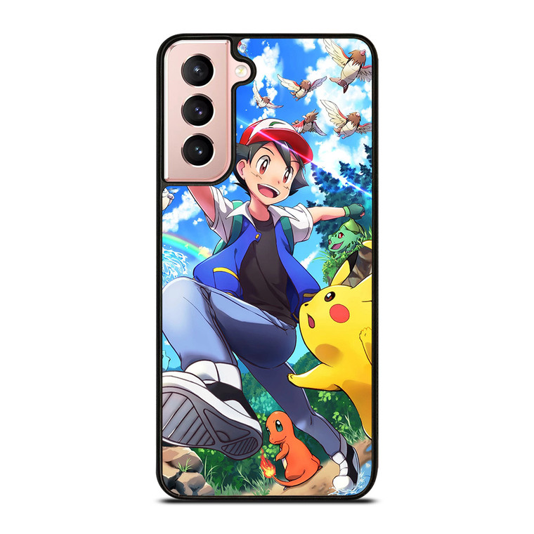 ASH POKEMON 2 Samsung Galaxy S21 Case