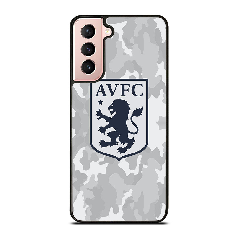 ASTON VILLA FC LOGO CAMO Samsung Galaxy S21 Case