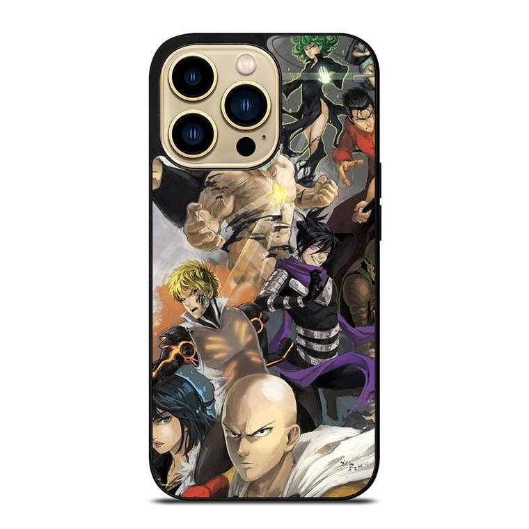 ONE PUNCH MAN CHARACTERS iPhone 14 Pro Max Case