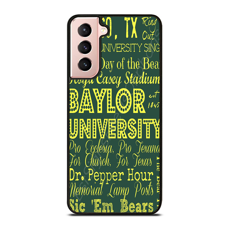 BAYLOR BEARS UNIVERSITY 2 Samsung Galaxy S21 Case