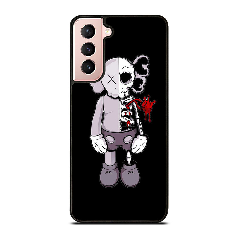 KAWS BLACK 2 Samsung Galaxy S21 Case