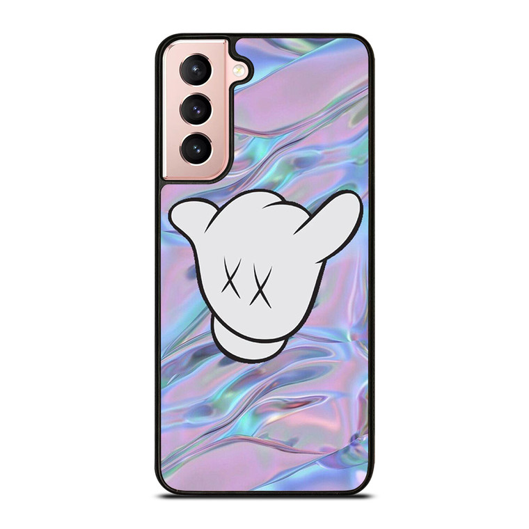 KAWS GLOVES Samsung Galaxy S21 Case