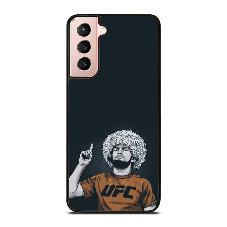 KHABIB NURMAGOMEDOV UFC Samsung Galaxy S21 Case KHABIB NURMAGOMEDOV UFC Samsung Galaxy S21 Case
