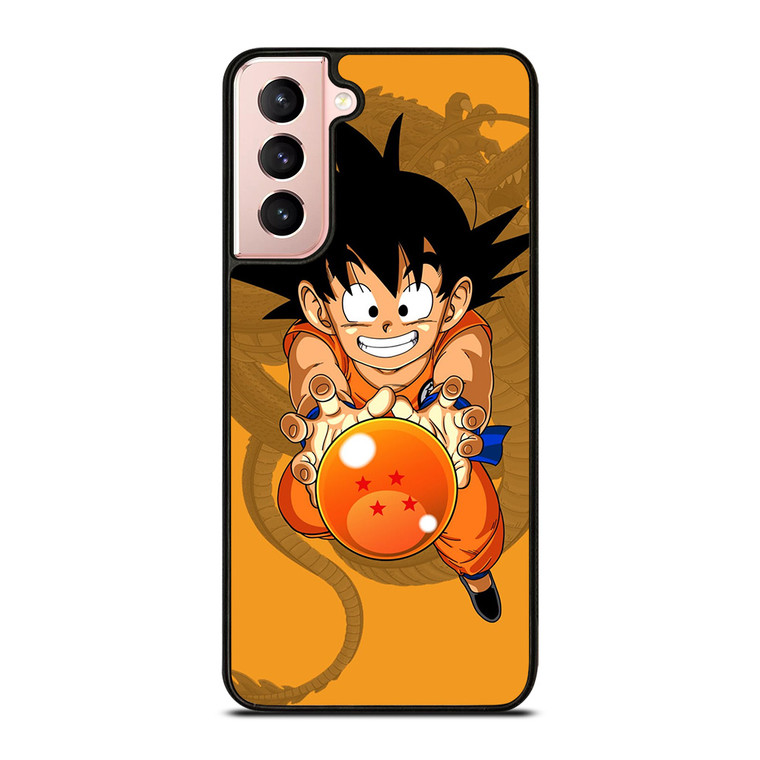 KID GOKU DRAGONBALL 2 Samsung Galaxy S21 Case