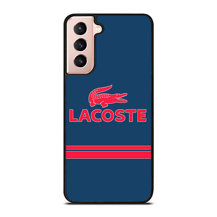 LACOSTE LOGO Samsung Galaxy S21 Case